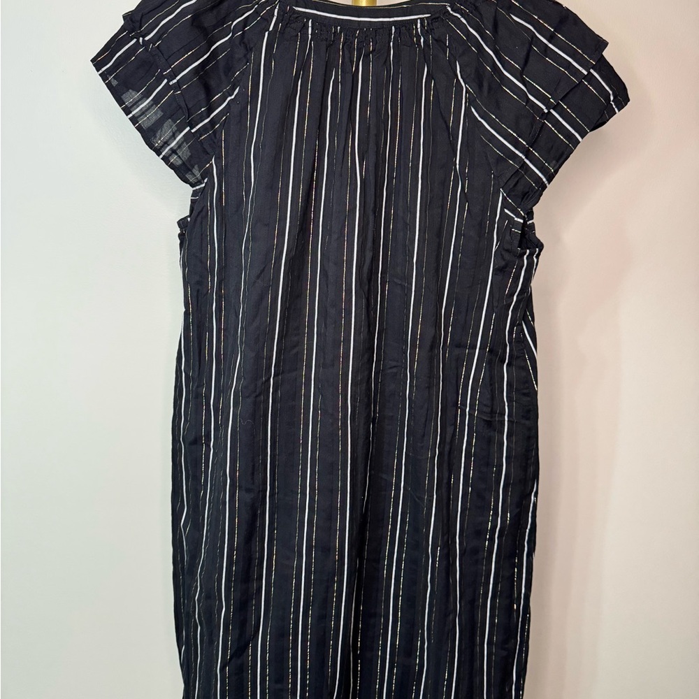 Ann Taylor Black and White Striped Sheath Dress - SKU 1109 - Picture 3 of 7